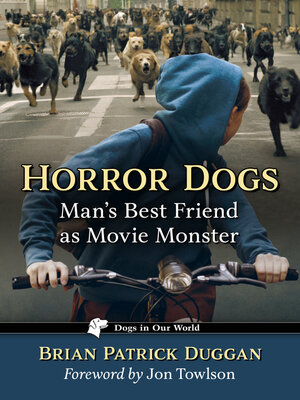 cover image of Horror Dogs